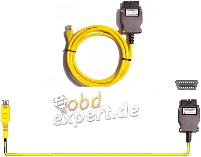 Ethernet Diagnose- en Coderingsinterface voor BMW F- en G-modellen
