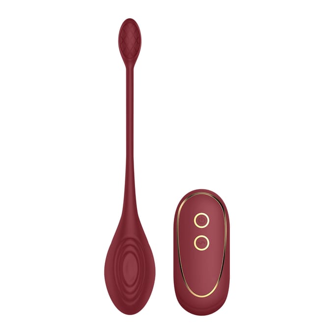 Dream Toys - Daisy vibrerend ei met afstandsbediening
