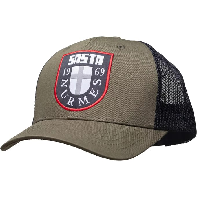Trucker pet Sasta Nurmes Flag