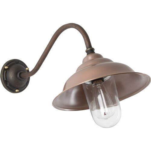 KS Verlichting Savoye II Stallamp Schuin Brons