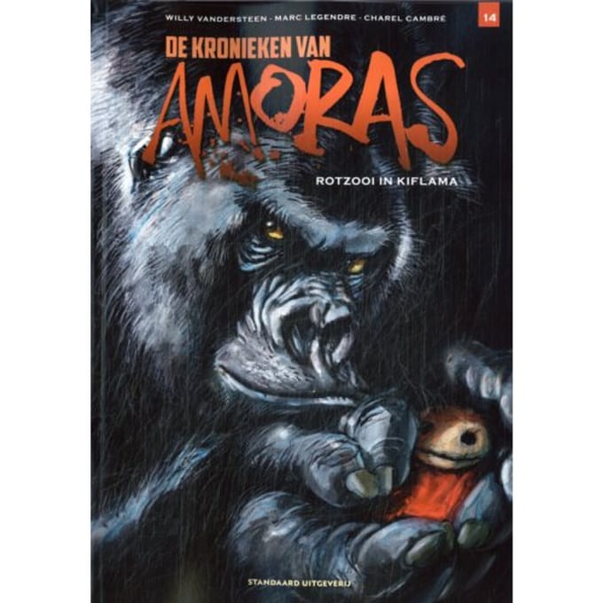 Rotzooi In Kiflama - Kronieken Amoras - Willy Vandersteen