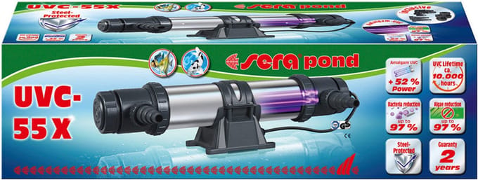 Sera Pond UV-C 55 Watt