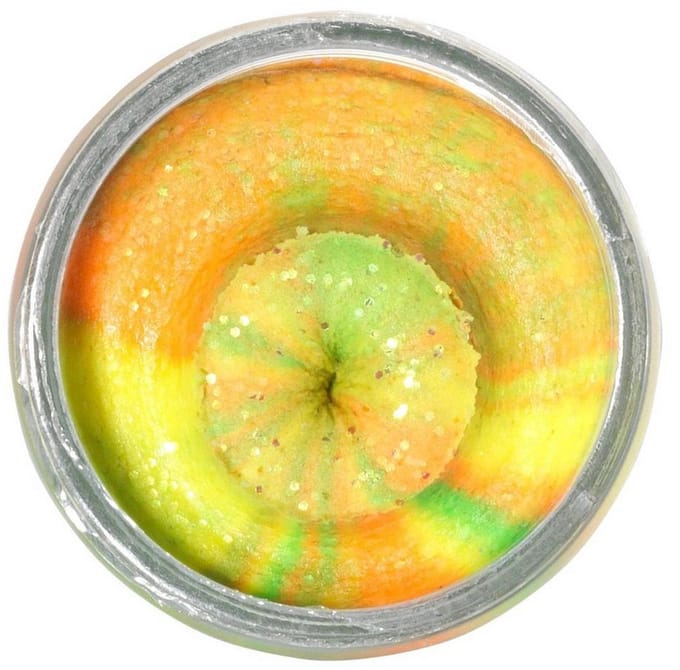 Berkley Powerbait Natural Glitter Foreldeeg | Garlic Rainbow Glitter
