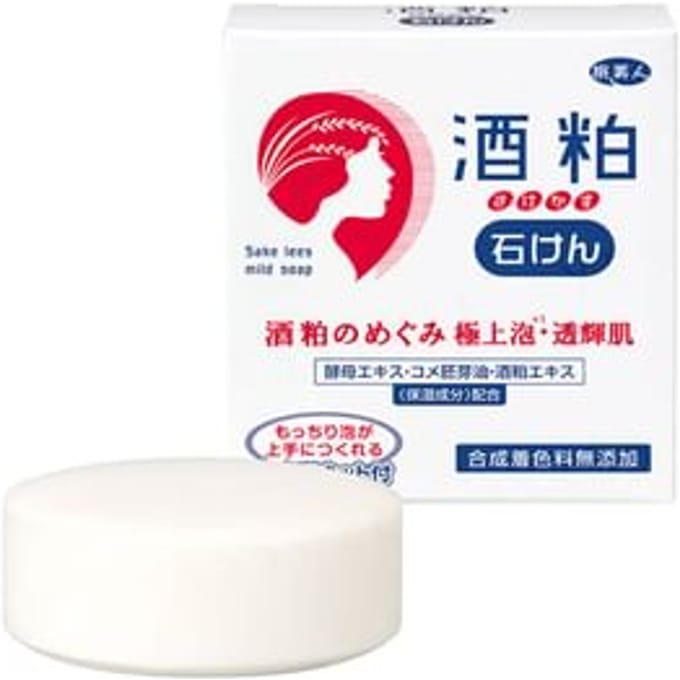 Tabibijin - Sake Lees Mild Soap 100g