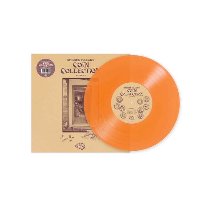Spencer Cullum - Coin Collection 3 (LP) (Coloured Vinyl)
