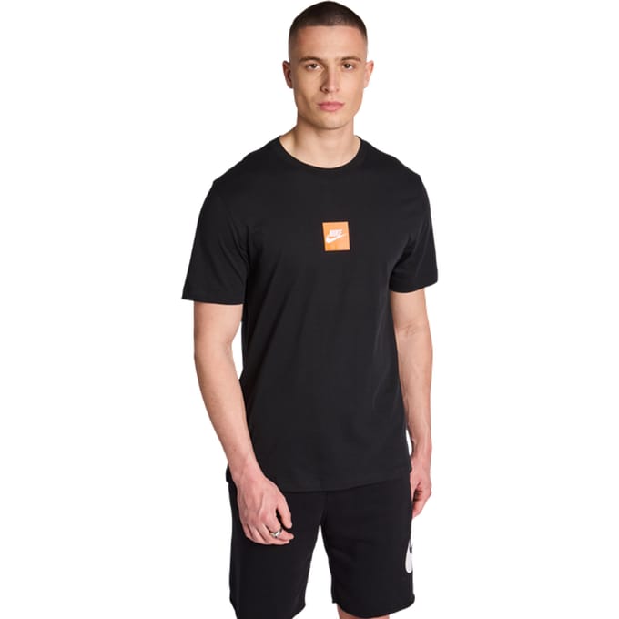 Nike jdi t-shirt in de kleur zwart.