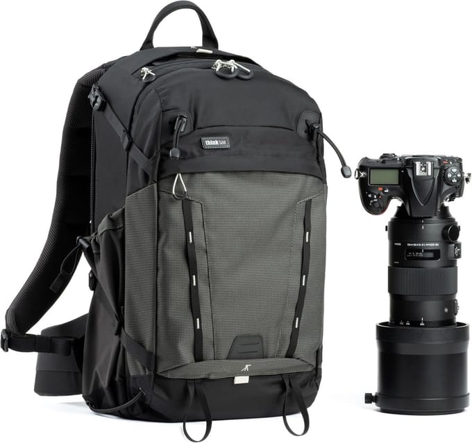 Professionele Camerabackpack met Hoofdtoegang - Rugzak voor Camera-apparatuur