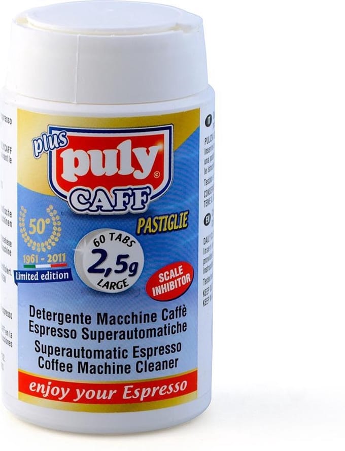 PulyCaff Plus Tabs Large Reinigingstabletten 2,35gr 60 stuks
