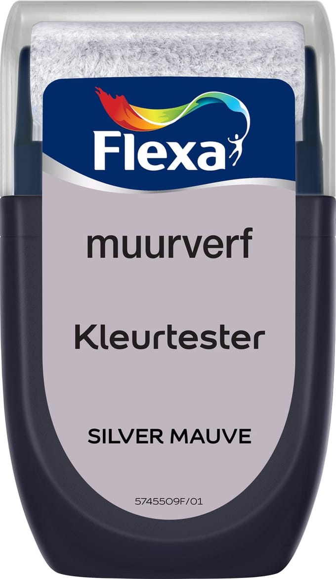 Flexa - Creations - Muurverf - Kleurtester - Silver Mauve - 30 ml