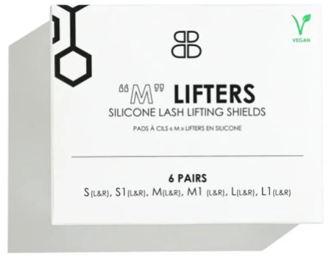 Beautiful Brows & Lashes M Lifters Lash Lifting Shields (6 Paar)