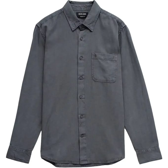 Lange Mouwen Overhemd in Lightdenim Salsa Jeans