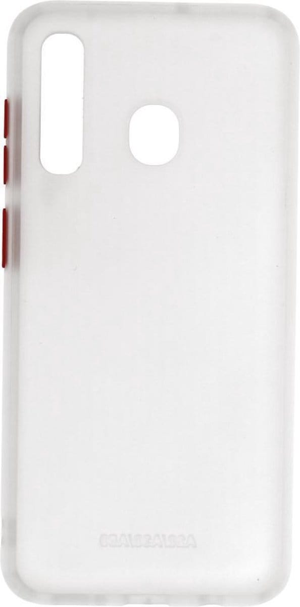 Hardcase Backcover voor Samsung Galaxy A30 Transparant