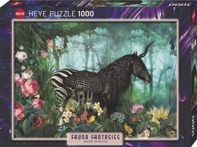 Heye Puzzel Equpidae 1000.