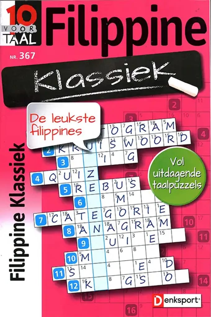 10 Voor Taal Filippine Klassiek - 367 2026