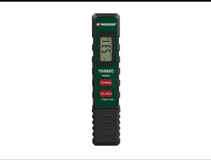 PARKSIDE TDS-meter - Bepaling van de TDS/EC-waarde en de watertemperatuur