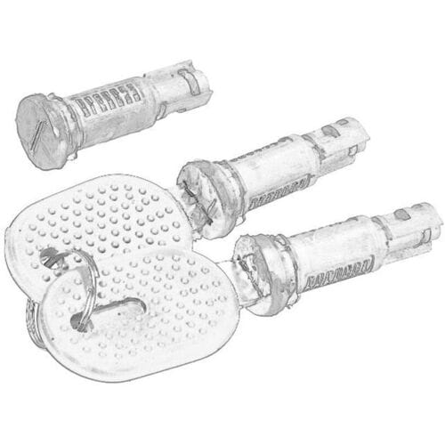 Deurslot PACOL IVE-DH-021