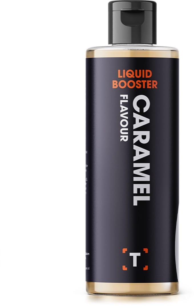 Caramel Liquid Booster - Aas - Karpervissen - Partikels - Karper Aas - Karper Vissen - Karper Voer - Karper