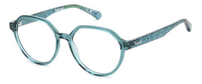 Polaroid Kinderen PLD D837 Green 49/15/125 JUNIOR Brilmonturen