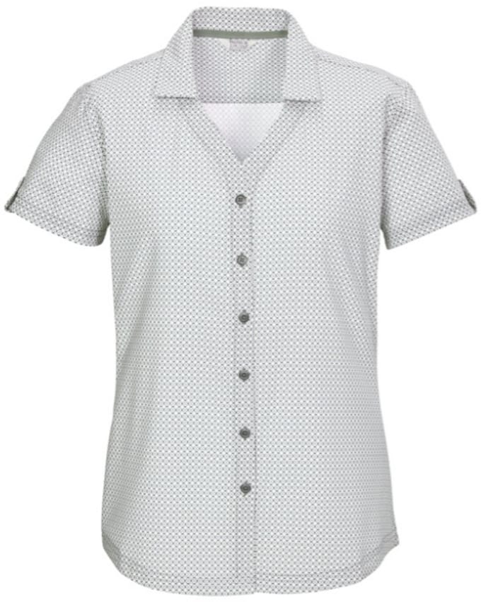 Killtec KOS 46 Women Woven Shirt - Outdoorblouse - Dames - Light Olive - Maat 40