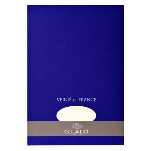 Schrijfblok lalo a4 blanco 100 pagina's 100gr Gevergeerd wit
