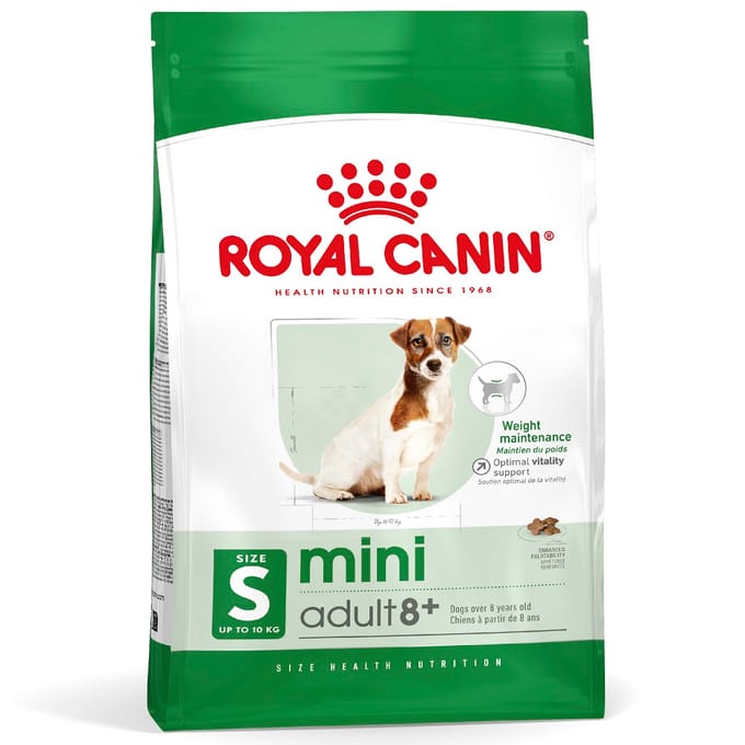 Royal Canin Mini Adult 8+ - 4 kg - Hondenvoer