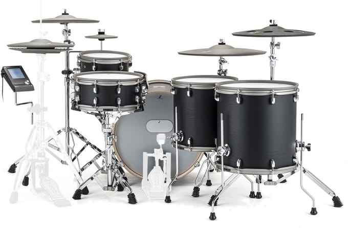Efnote 7X E-Drum kit 5-delig elektronisch drumstel
