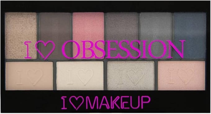 I Heart Revolution - I Heart Obsession Palette - Paris - Oogschaduw