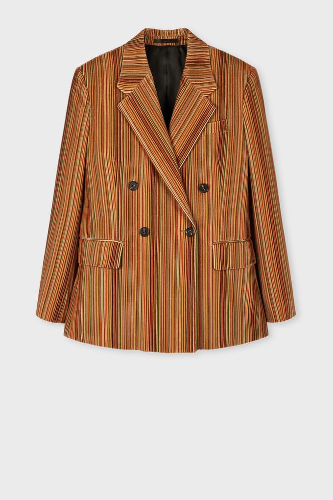 Paul Smith Jacket Multi Coloured Größe: 42 | Blazer Outlet | Damen