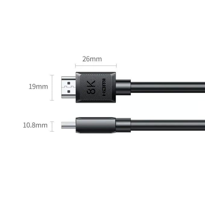 UGREEN HD175 8K HDMI Cable - 5m - Black