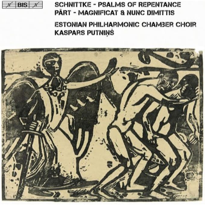 Estonian Philharmonic Chamber Choir, Kaspars Putnins - Schnittke & Pärt: Choral Works (SACD)