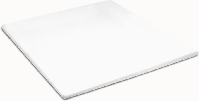 Cinderella - Topper hoeslaken - tot 12 cm matrashoogte - Jersey - 140x200/210 cm - Wit