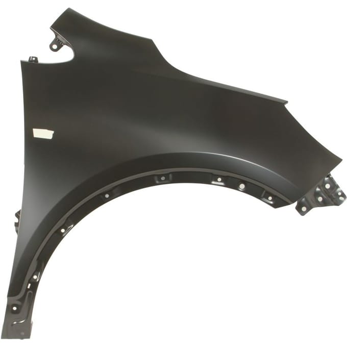 Spatbord, vóór BLIC 6504-04-5034312P, rechts