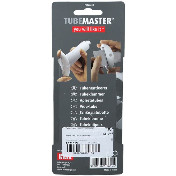 Tubemaster Tubeknijper AD21315 1 Overige