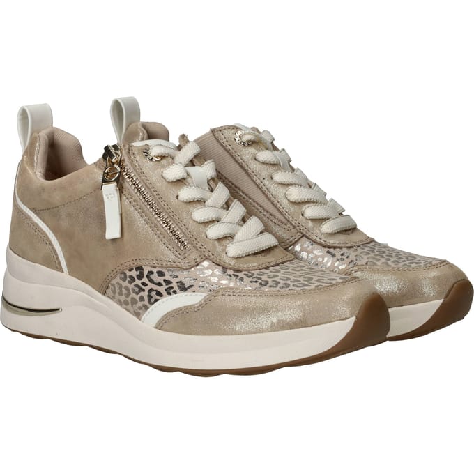 Tamaris Comfort Sneakers - Dames - Beige