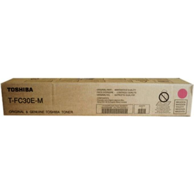 Toshiba T-FC30E-M Toner Magenta