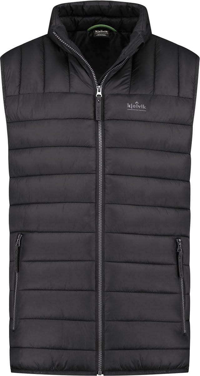 Kjelvik Dean Heren Outdoorbodywarmer - Black