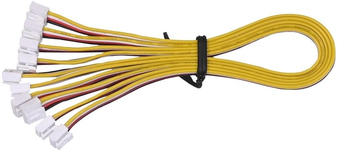 4-pins jumper draad 20 cm voor Grove System - 5 stuks