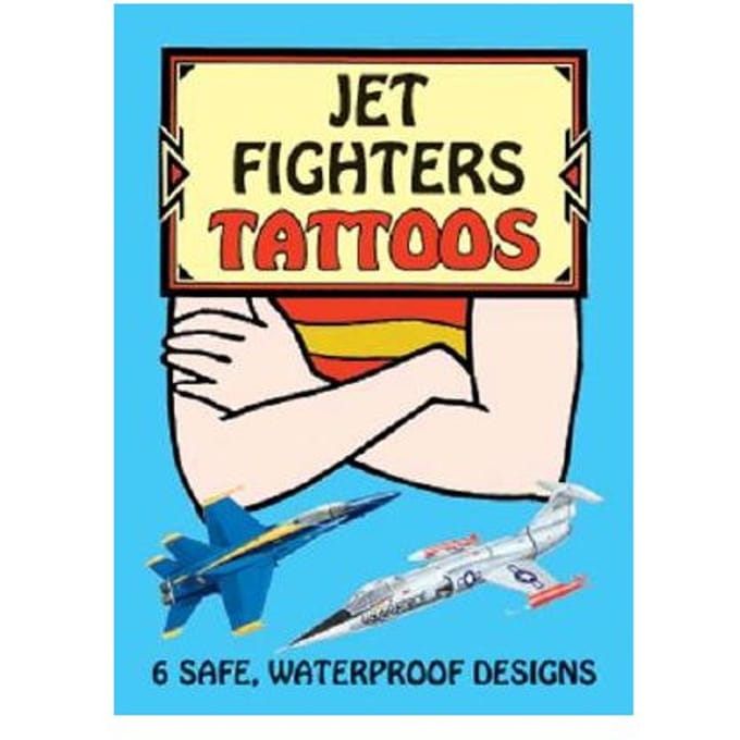 Jet Fighters Tattoos - John Batchelor
