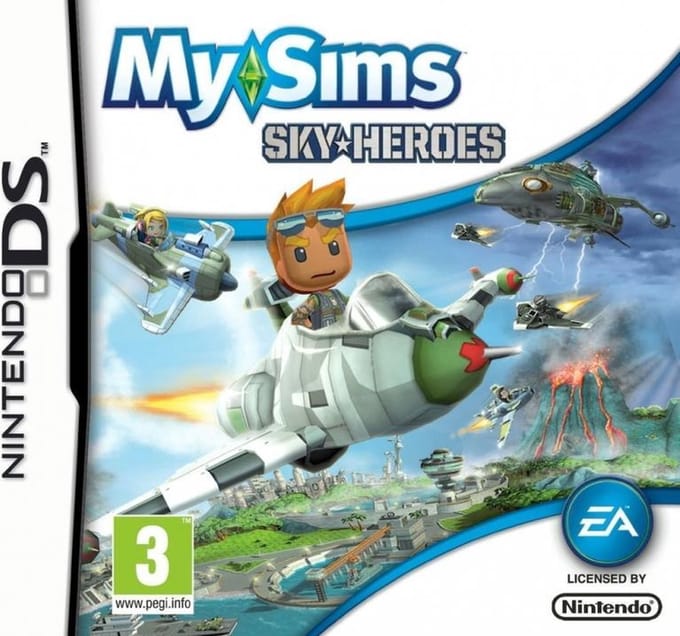 MySims SkyHeroes /NDS
