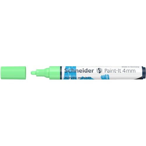 Schneider acrylmarker - Paint-It 320 - 4mm - pastel groen - S-120224