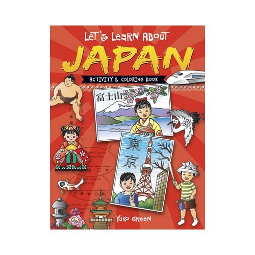 Let's Learn About Japan Col Bk - Green