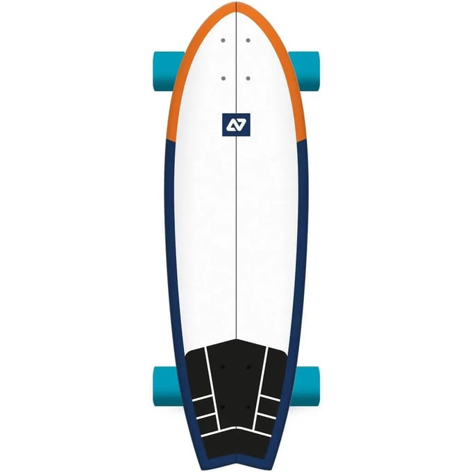 Skateboard Hydroponic Fish Complete Surfskate