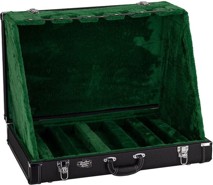 Boston GSC-05-BK koffer standaard voor 5 gitaren