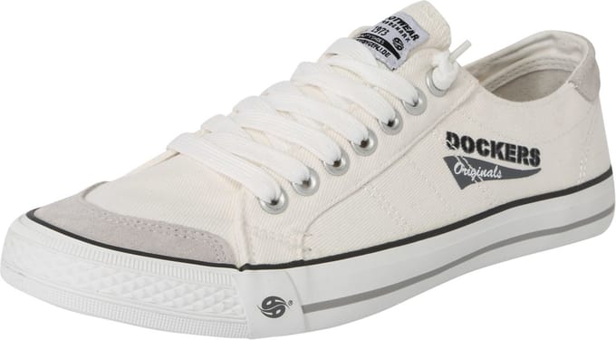 Dockers by Gerli Canvas Trainers Wit Sneakers wit EU43 -