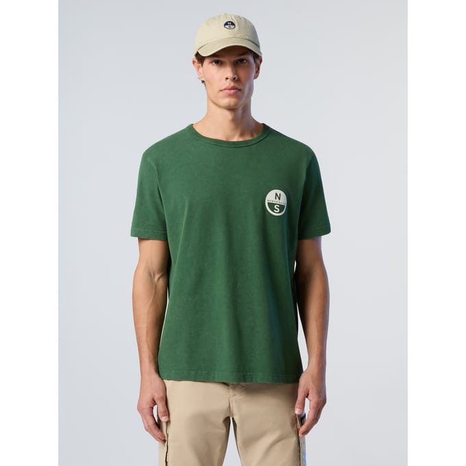 North Sails T-shirt Erfgoed afdrukken