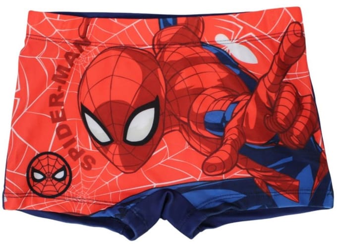 Marvel Spiderman Zwemboxer / Zwembroek. Maat 122/128