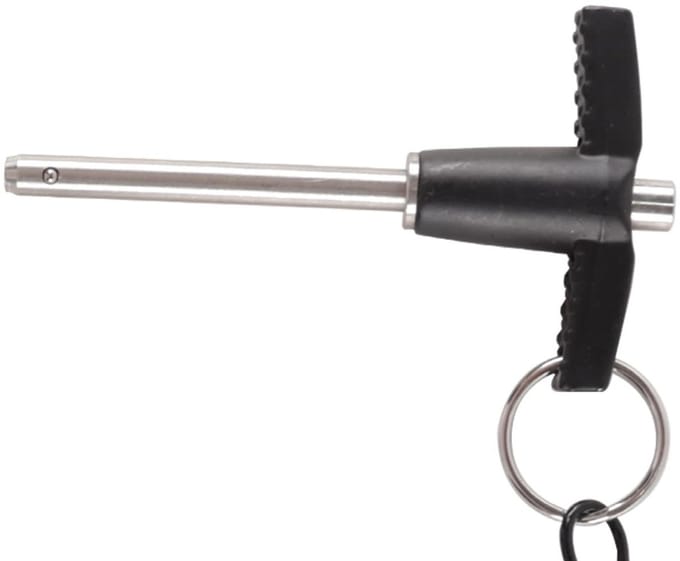 Dailygoods - Set van 2 T-Greep Borgpennen voor Diverse Toepassingen