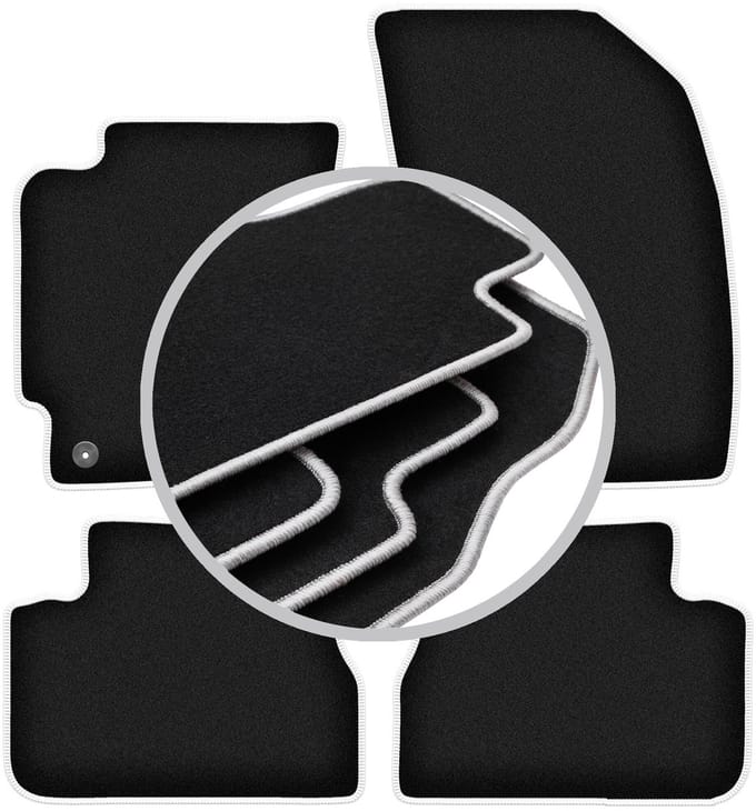 CARLUX-SILVER automatten voor: Chevrolet Epica sedan (2006-2012)