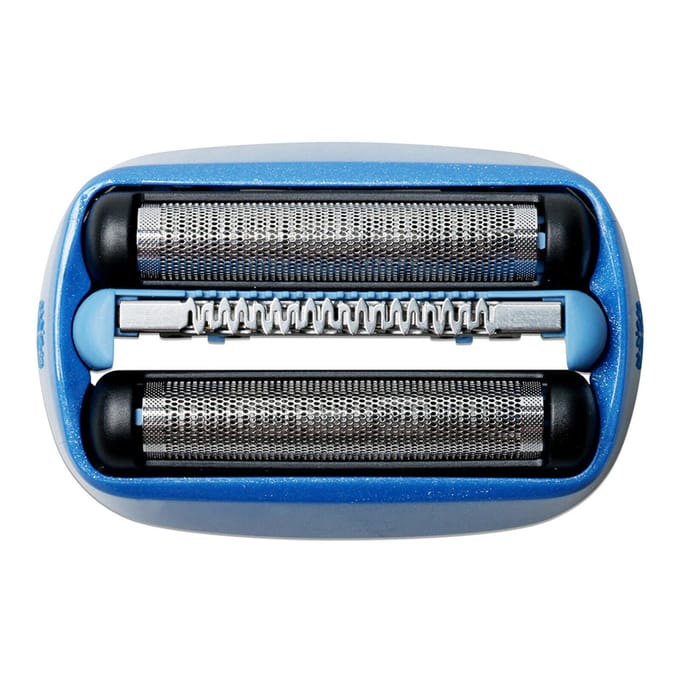 Scheerapparaat Folie H-ead Cassette Vervanging voor B-raun CoolTec CT2s CT2cc CT3cc CT4s CT4cc blauw