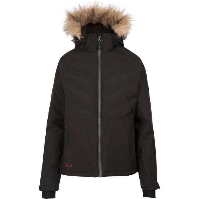 Trespass Dames/Dames Gaynor DLX Skijas (Zwart)